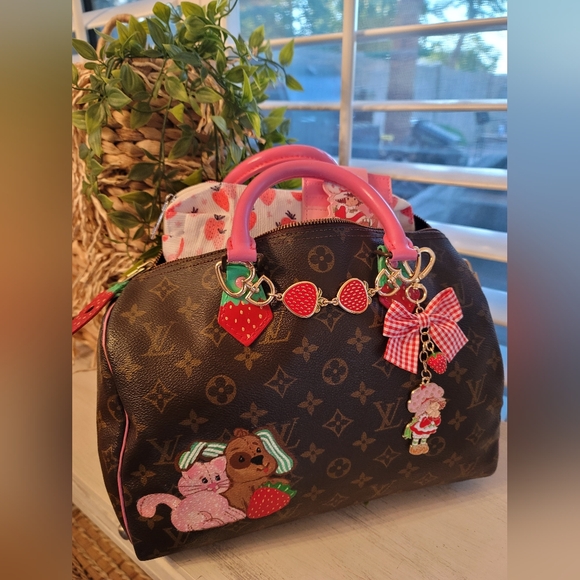 Authentic Louis Vuitton Speedy 30 - Picture 14 of 16